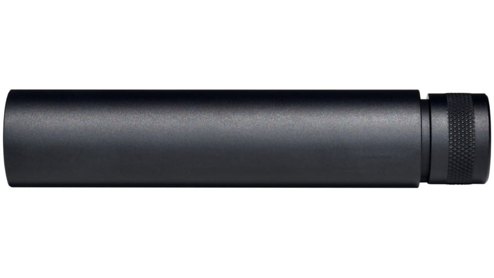 Kexuan Barrel Shroud for .223/5.56, 1/2x28 Threads, 5.75 in, Black, MZFC03