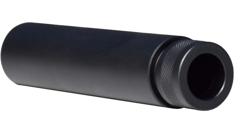 Kexuan Barrel Shroud for .223/5.56, 1/2x28 Threads, 5.75 in, Black, MZFC03