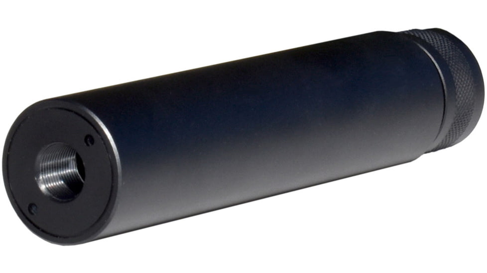 Kexuan Barrel Shroud for .223/5.56, 1/2x28 Threads, 5.75 in, Black, MZFC03