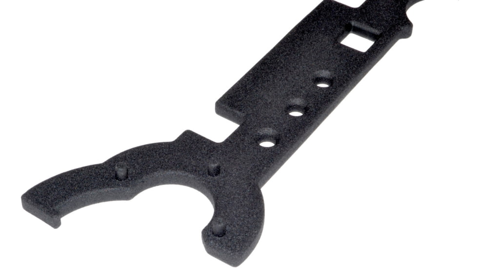 Kexuan Dual Combo Wrench Tool for AR-15, LR-308, Black, ARTL17