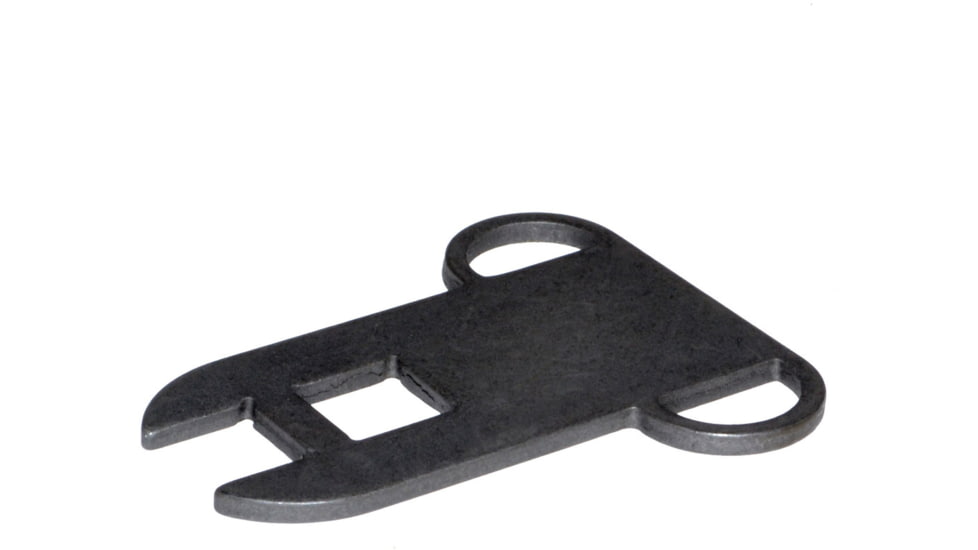 Kexuan Dual Sling Adapter for AK-47, Flat, Steel, Black, ABTA08