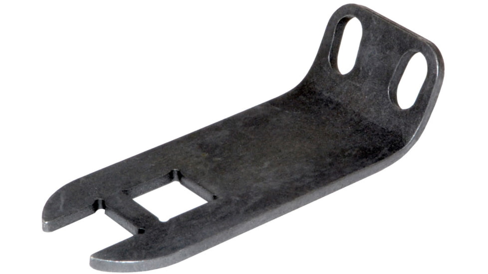 Kexuan Dual Sling Adapter Plate for Draco AK-47 Pistol, Curved, Black, ABTA07