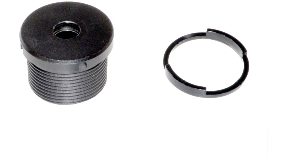Kexuan End Cap for Mossberg 500 Shotgun w/Adapter Ring for GPM500 Pistol Grip, Black, GPM5P