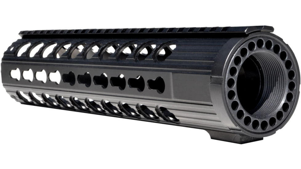 Kexuan Free Float KeyMod Handguard for .308 Low Profile Upper Receiver, 10.4 in, Black, MK38Y10