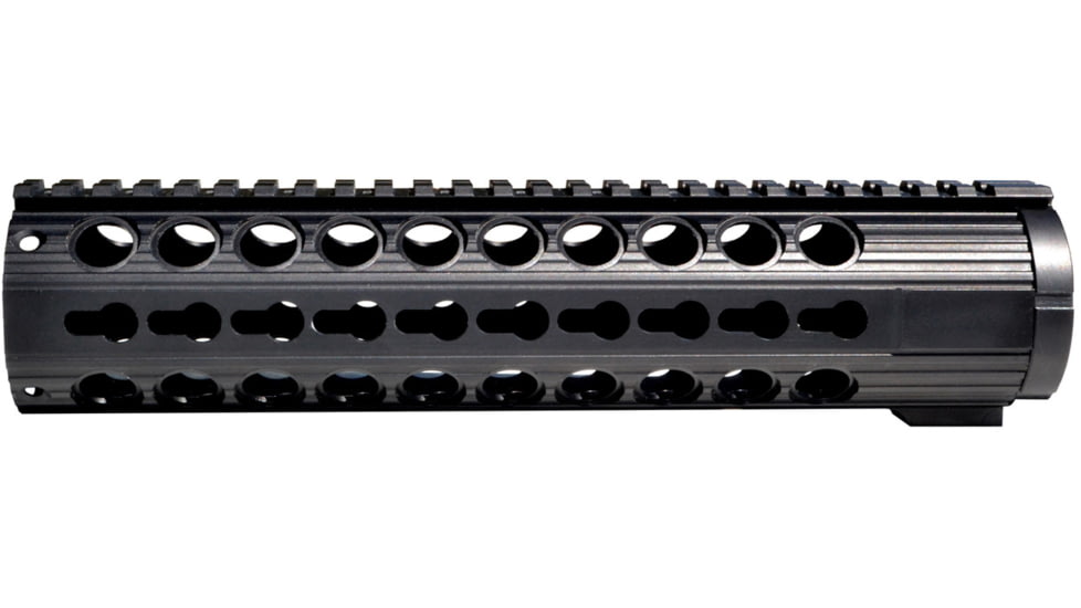 Kexuan Free Float KeyMod Handguard for .308 Low Profile Upper Receiver, 10.4 in, Black, MK38Y10