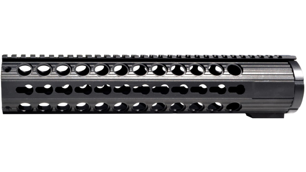 Kexuan Free Float KeyMod Handguard for .308 Low Profile Upper Receiver, 12.5 in, Black, MK38Y125