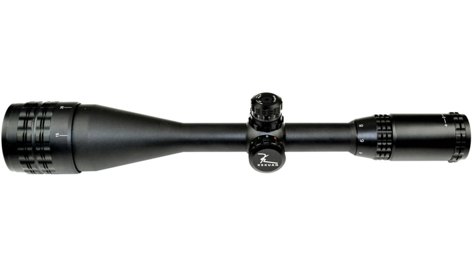 Kexuan Kexuan 4-16X50 AOL Rilfe Scope w/Front AO, Wire Reticle, Black, KX 4-16X50AOL