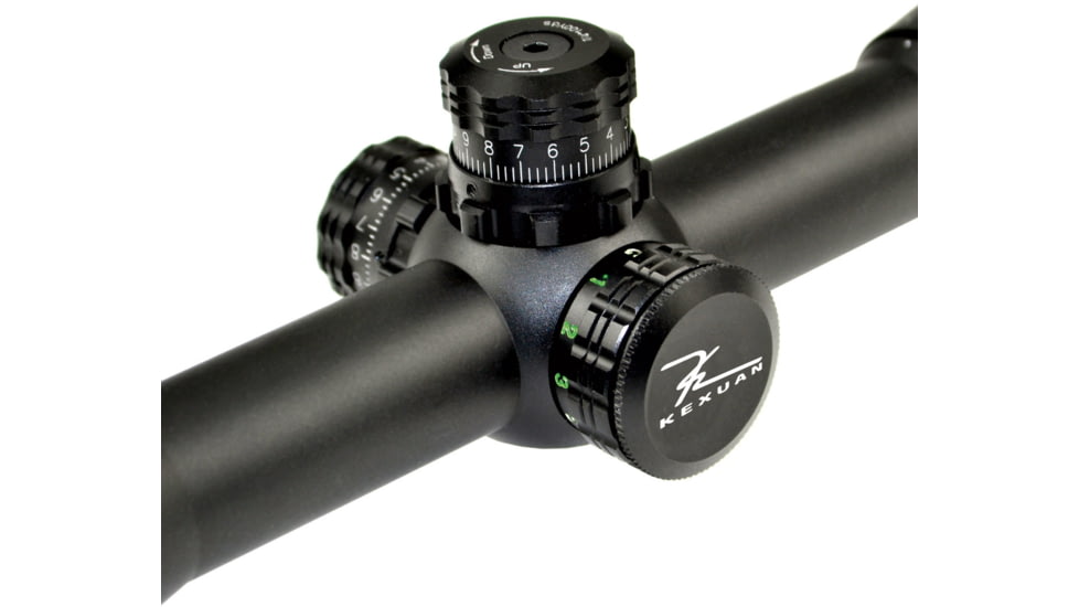 Kexuan Kexuan 4-16X50 AOL Rilfe Scope w/Front AO, Wire Reticle, Black, KX 4-16X50AOL