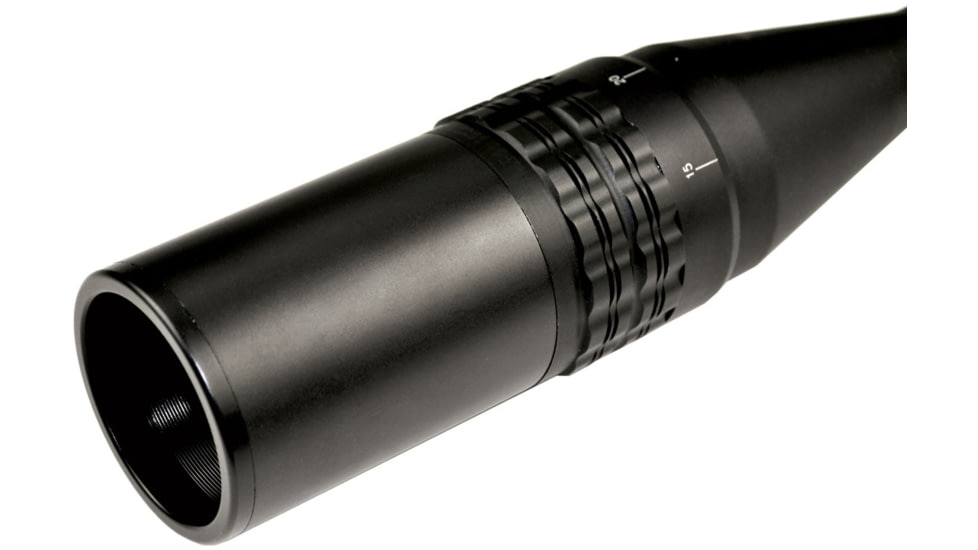 Kexuan Kexuan 4-16X50 AOL Rilfe Scope w/Front AO, Wire Reticle, Black, KX 4-16X50AOL