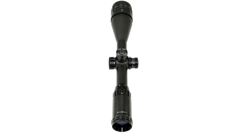 Kexuan Kexuan 4-16X50 AOL Rilfe Scope w/Front AO, Wire Reticle, Black, KX 4-16X50AOL