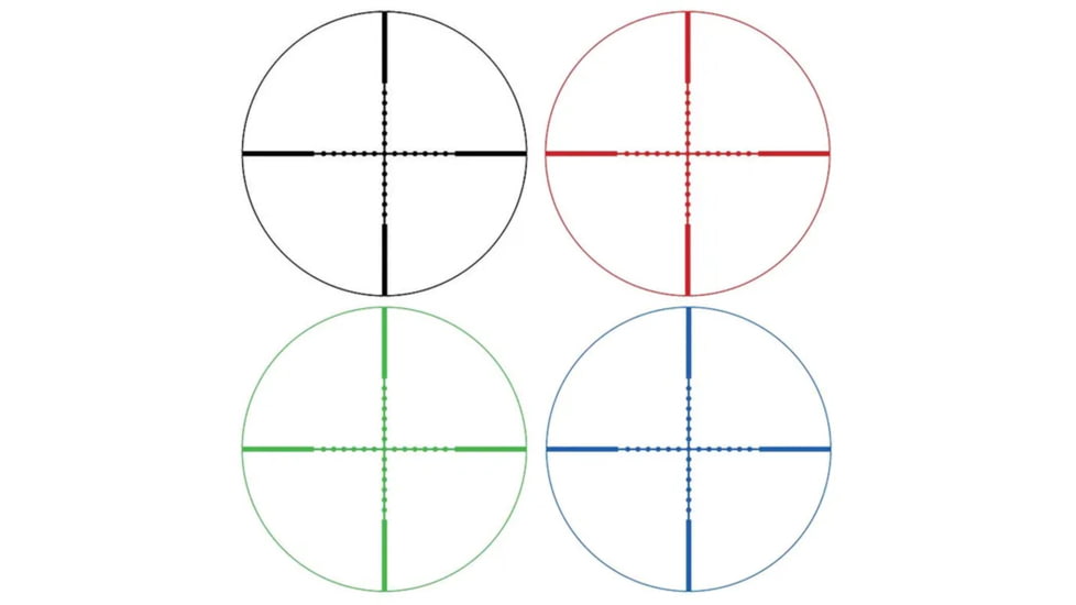 Kexuan Kexuan 4-16X50 AOL Rilfe Scope w/Front AO, Wire Reticle, Black, KX 4-16X50AOL