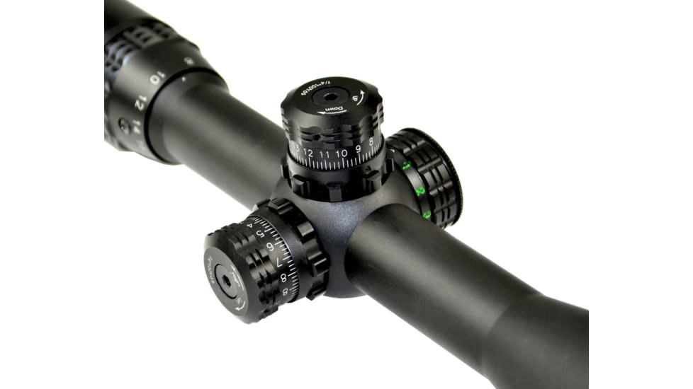 Kexuan Kexuan 4-16X50 AOL Rilfe Scope w/Front AO, Wire Reticle, Black, KX 4-16X50AOL