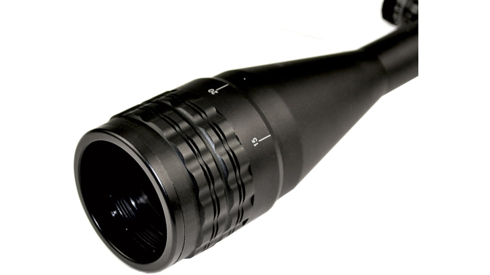 Kexuan Kexuan 4-16X50 AOL Rilfe Scope w/Front AO, Wire Reticle, Black, KX 4-16X50AOL