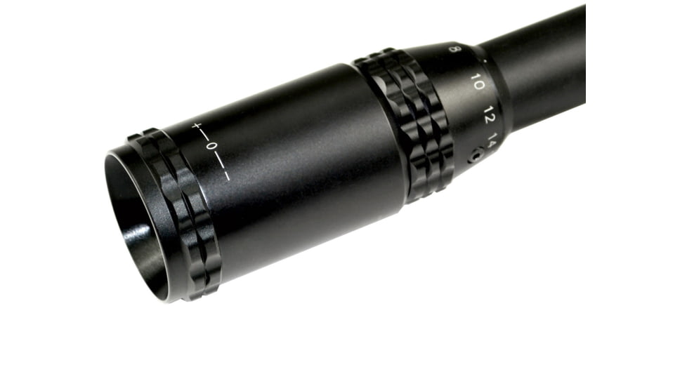 Kexuan Kexuan 4-16X50 AOL Rilfe Scope w/Front AO, Wire Reticle, Black, KX 4-16X50AOL