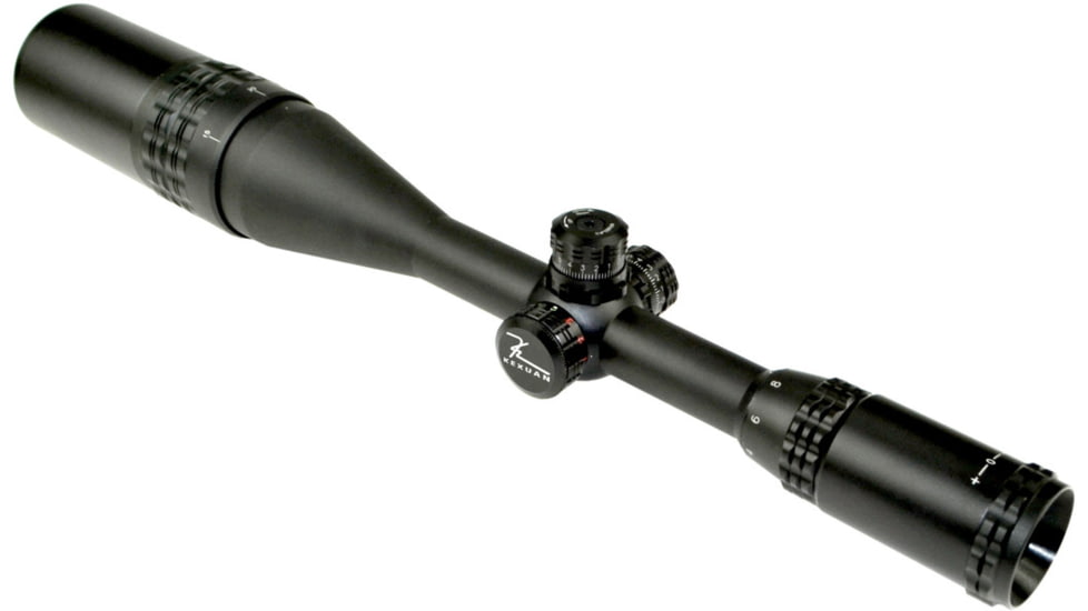 Kexuan Kexuan 4-16X50 AOL Rilfe Scope w/Front AO, Wire Reticle, Black, KX 4-16X50AOL