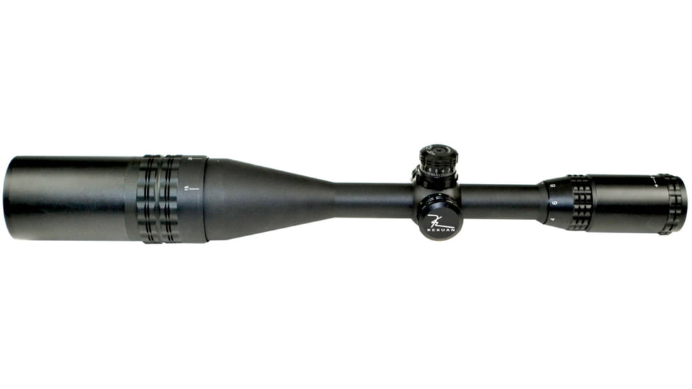 Kexuan Kexuan 4-16X50 AOL Rilfe Scope w/Front AO, Wire Reticle, Black, KX 4-16X50AOL