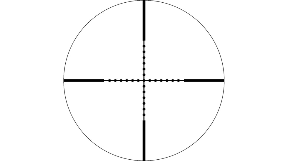 Kexuan Kexuan 4X32 Compact Scope w/Picatinny Scope Rings, 1 in Tube, Mil-Dot Reticle, Black, KX4X32M-PT