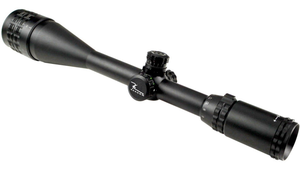 Kexuan Kexuan 6-24X50 AOL Scope w/Front AO, 1 in Tube, RGB Mil-Dot, Black, KX 6-24x50AOL