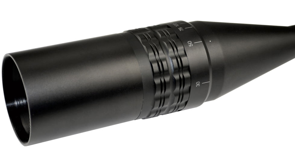 Kexuan Kexuan 6-24X50 AOL Scope w/Front AO, 1 in Tube, RGB Mil-Dot, Black, KX 6-24x50AOL