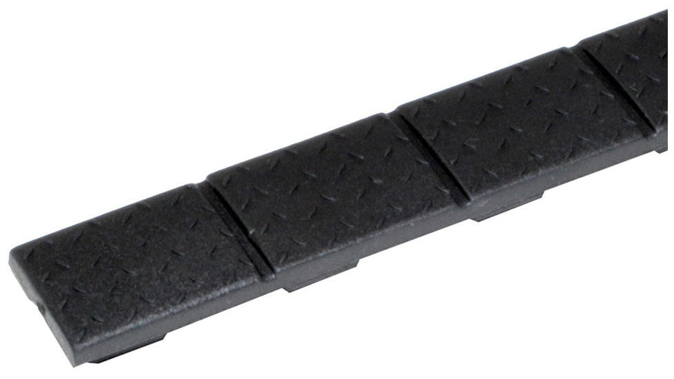 Kexuan KeyMod/M-LOK Rail Covers, 5 Pack, Black, ASURC