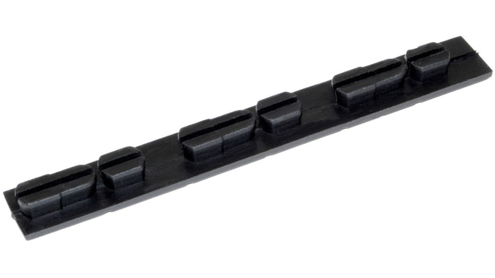 Kexuan KeyMod/M-LOK Rail Covers, 5 Pack, Black, ASURC