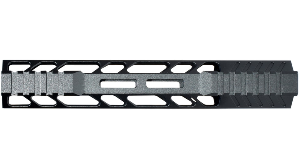 Kexuan M-LOK Free Float Handguard for .308 DPMS High Profile Uppers, 10 in, Black, MM38E10-H