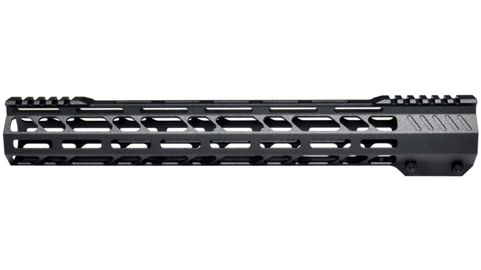 Kexuan M-LOK Free Float Handguard for .308 DPMS High Profile Uppers, 15 in, Black, MM38E15-H