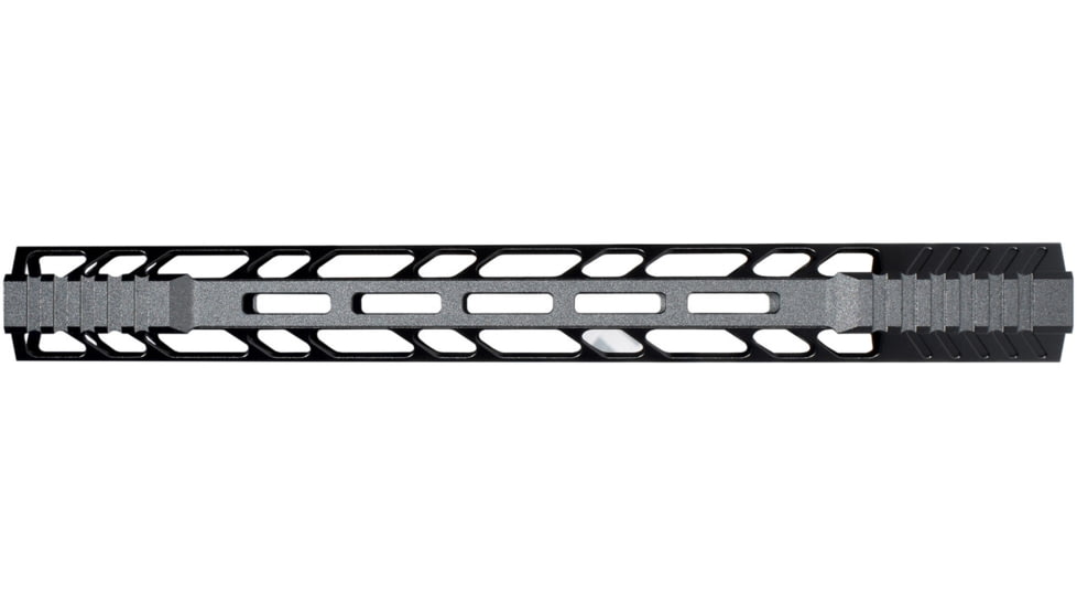 Kexuan M-LOK Free Float Handguard for .308 DPMS High Profile Uppers, 15 in, Black, MM38E15-H
