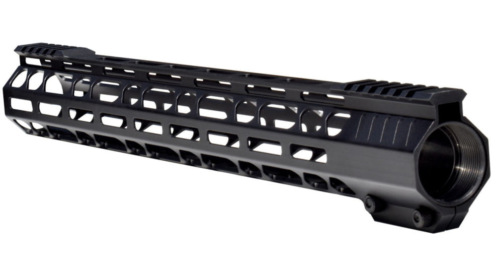 Kexuan M-LOK Free Float Handguard for .308 DPMS High Profile Uppers, 17 in, Black, MM38E17-H