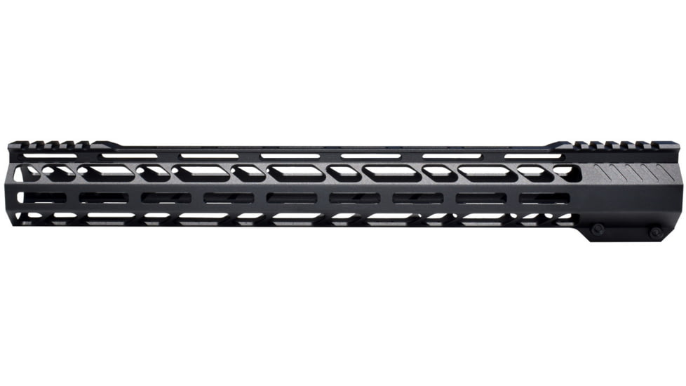 Kexuan M-LOK Free Float Handguard for .308 DPMS High Profile Uppers, 17 in, Black, MM38E17-H