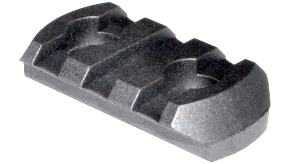 Kexuan M-LOK to Picatinny Adapter Rail, Polymer, 3 slots, Black, RL-PML3