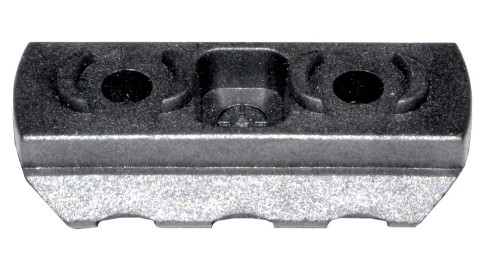 Kexuan M-LOK to Picatinny Adapter Rail, Polymer, 3 slots, Black, RL-PML3