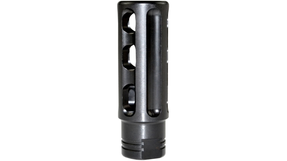 Kexuan Muzzle Brake for AR-15, Steel, 1//2x28, Black, MZ-14-01-B