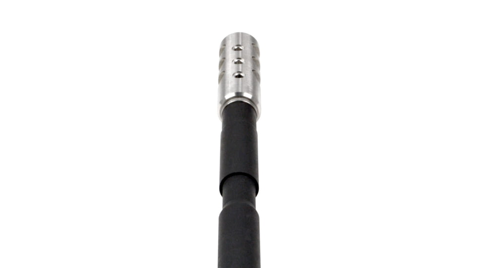 Kexuan Muzzle Brake Recoil Compensator for AR-10 .LR 308, 5/8inx24 thread,, Stainless Steel, MZ-01-02-SS