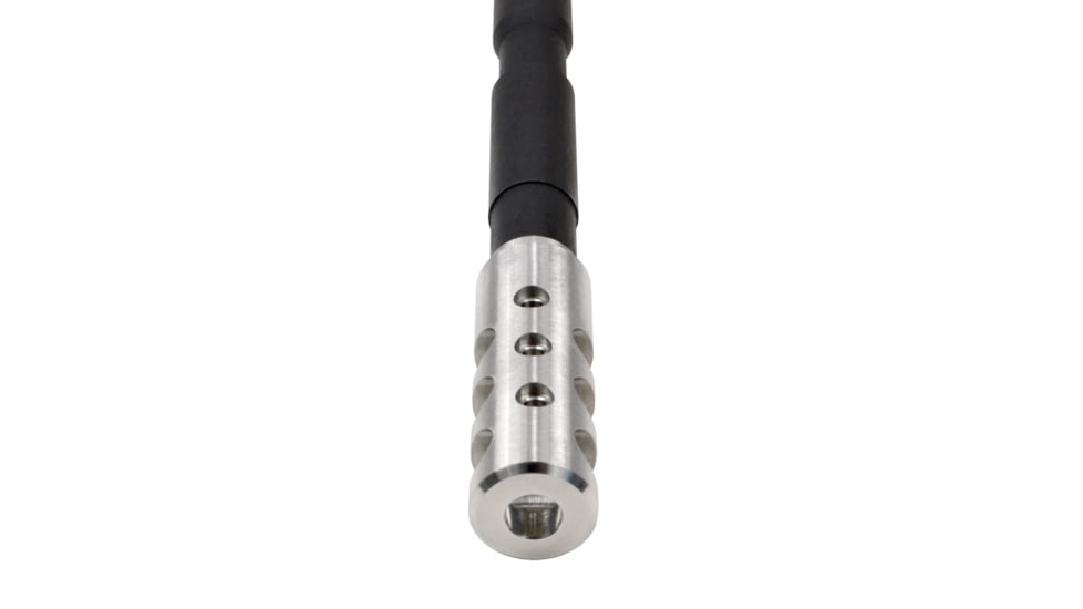Kexuan Muzzle Brake Recoil Compensator for AR-10 .LR 308, 5/8inx24 thread,, Stainless Steel, MZ-01-02-SS