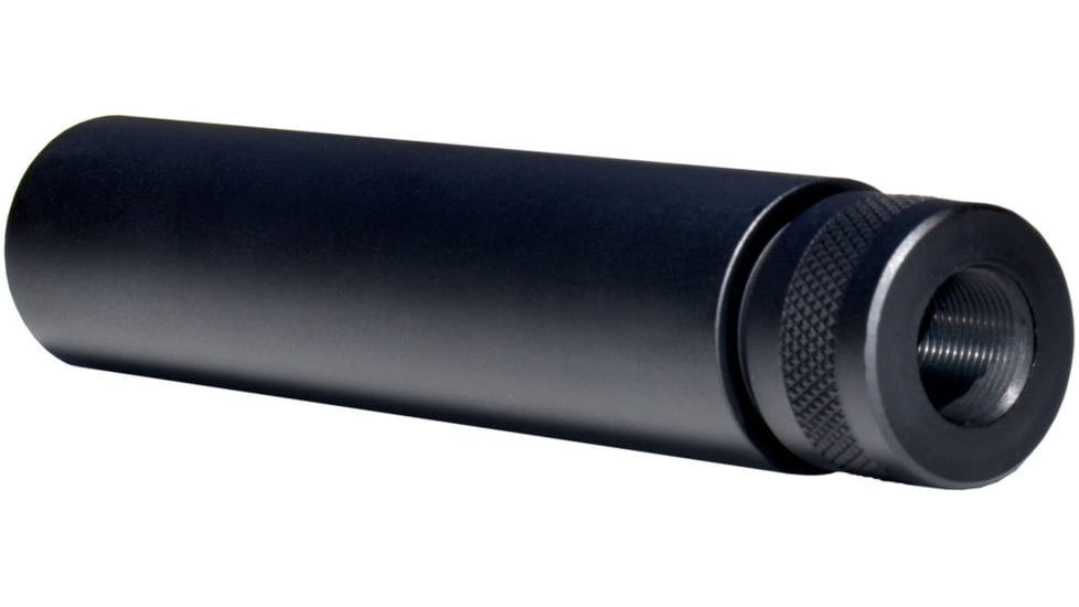 Kexuan Muzzle Fake Can for .308, 5/8x24 Threads, Black, MZFC02