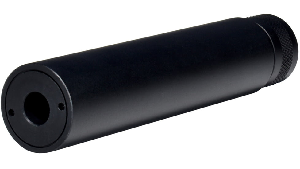 Kexuan Muzzle Fake Can for .308, 5/8x24 Threads, Black, MZFC02