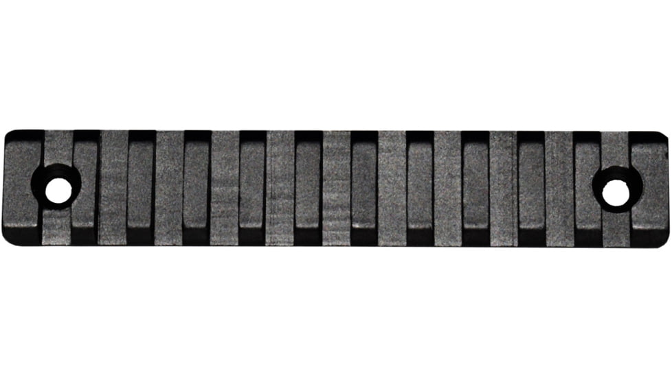 Kexuan Picatinny Rail Section for KeyMod Style Mounts, 11 Slot, Black, RL-KM11