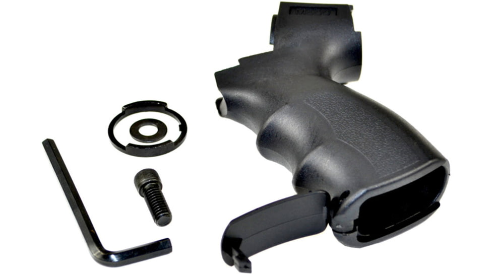 Kexuan Rear Pistol Grip for for Mossberg 500, Threaded, Black, GPM500