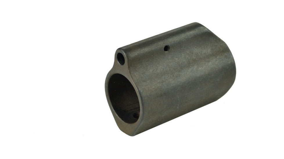 Kexuan Steel Long Style AR-15 Low Profile Gas Block, .750 in,, Black, MTGB1946