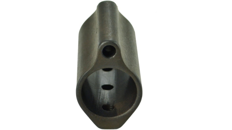 Kexuan Steel Long Style AR-15 Low Profile Gas Block, .750 in,, Black, MTGB1946