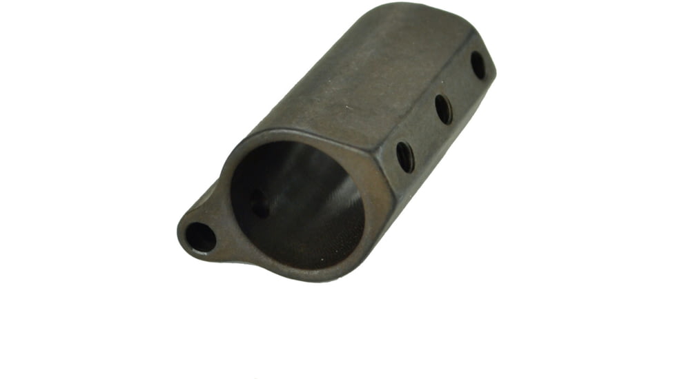 Kexuan Steel Long Style AR-15 Low Profile Gas Block, .750 in,, Black, MTGB1946