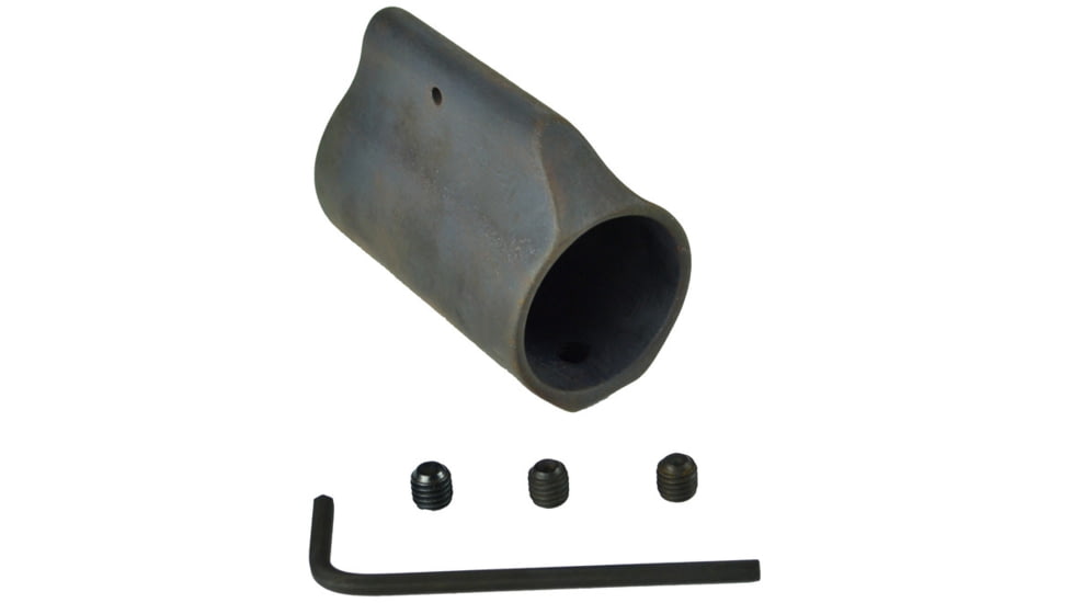 Kexuan Steel Long Style AR-15 Low Profile Gas Block, .936 in, Steel, MTGB23846
