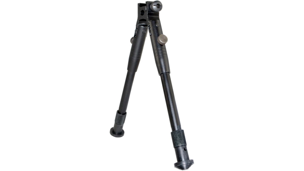Kexuan Tall Bipod For Picatinny Handguard Rail, 9.75 12 in, Black, BP05