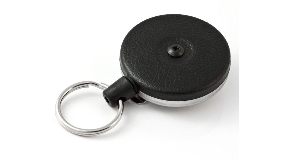 Key-Bak 36in Kevlar Keyholder, Vinyl Front, PAC, Black, 0484-723