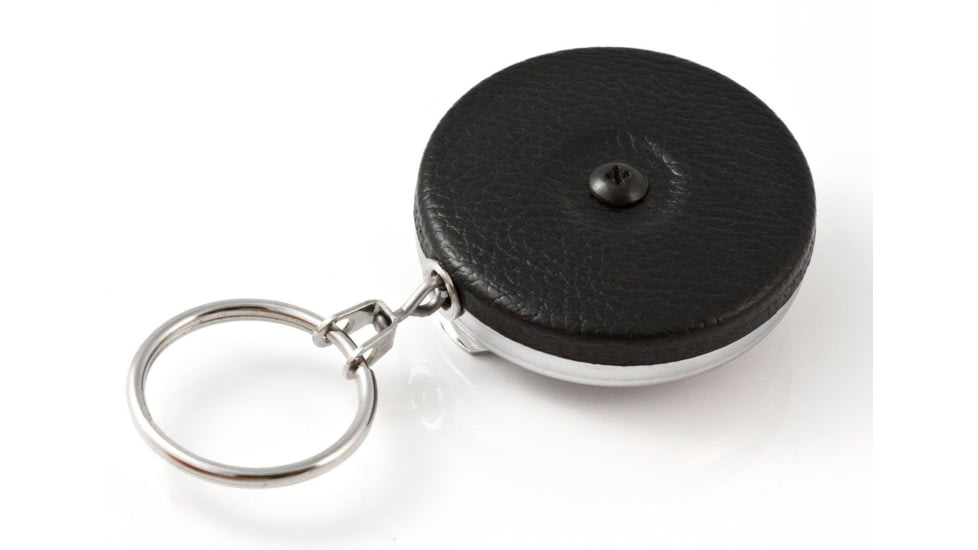 Key-Bak 36in Kevlar Keyholder, Vinyl Front, PAC, Black, 0484-723