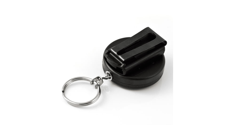Key-Bak 36in Kevlar Keyholder, Vinyl Front, PAC, Black, 0484-723