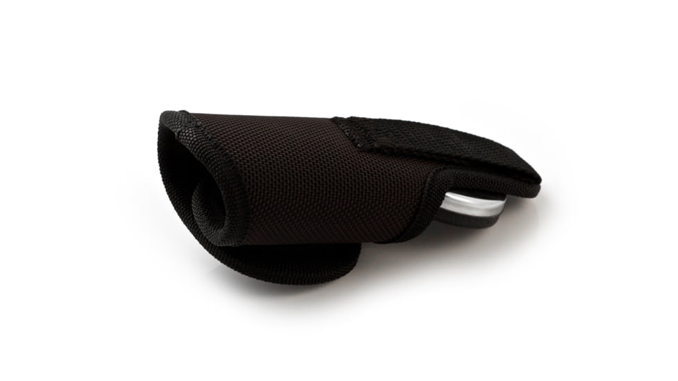 Key-Bak 481BPN-HDK Retractable Reel w/ 48in Kevlar Cord, Ballistic Nylon Silencer w/ 2.25in Belt Loop,8oz Retraction, Split Ring 0481-831