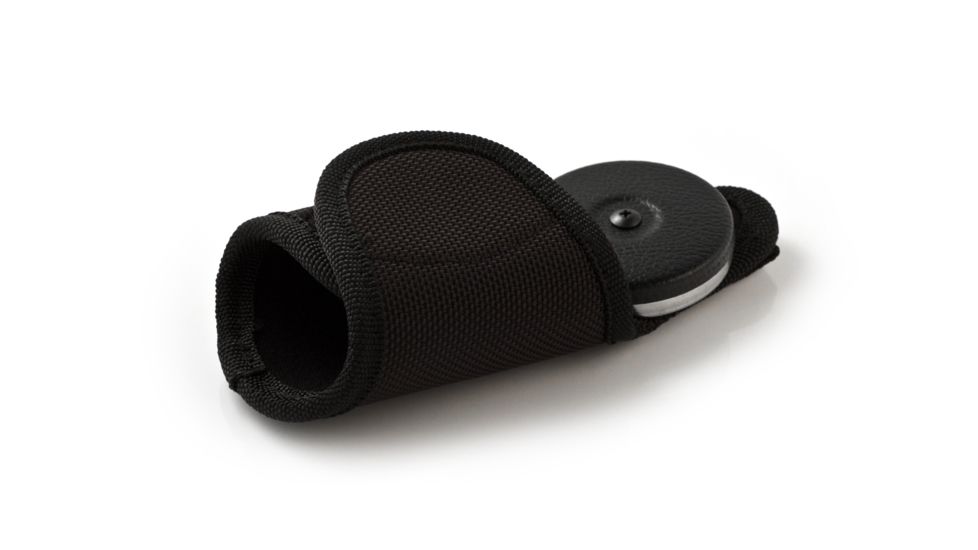 Key-Bak 481BPN-HDK Retractable Reel w/ 48in Kevlar Cord, Ballistic Nylon Silencer w/ 2.25in Belt Loop,8oz Retraction, Split Ring 0481-831