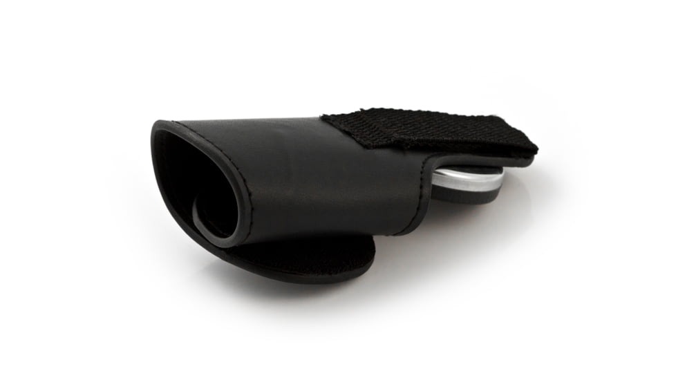 Key-Bak 481BPS-HDK Retractable Reel w/ 48in Kevlar Cord, Black Smooth Texture Silencer w/ 2.25in Belt Loop, 8oz Retraction, Split Ring 0481-858